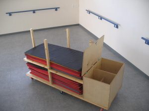 ארגז איחסון מזרנים