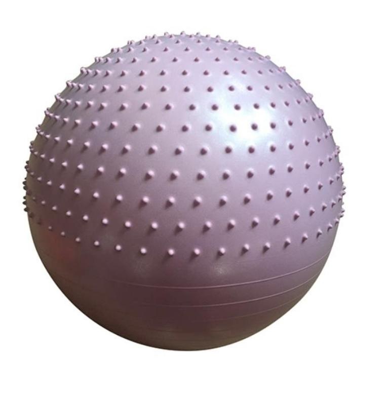 כדור פיזיו, חצי ממנו זיזים