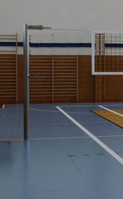 עמוד כדור עף