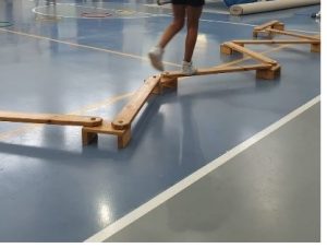 משחקים ואתגרים מעץ נגריית ספורט