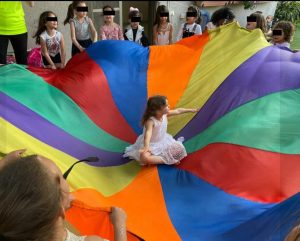 משחקי נופש, משחקים לחצר והפסקה פעילה