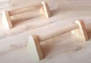 מכשירי כושר ייצור עצמי כחול לבן